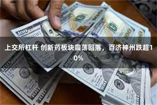 上交所杠杆 创新药板块震荡回落，百济神州跌超10%