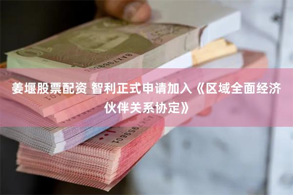 姜堰股票配资 智利正式申请加入《区域全面经济伙伴关系协定》