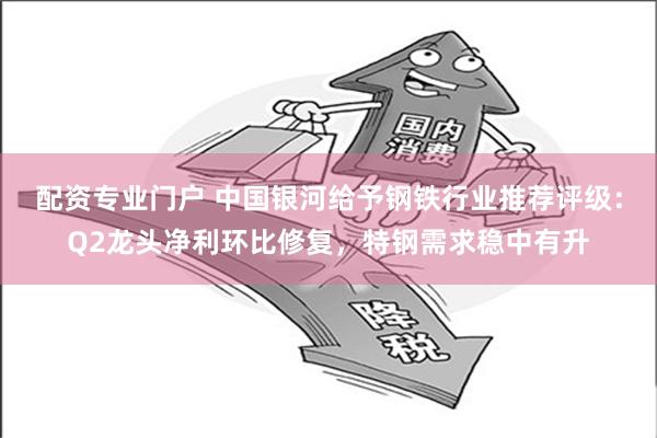 配资专业门户 中国银河给予钢铁行业推荐评级：Q2龙头净利环比修复，特钢需求稳中有升