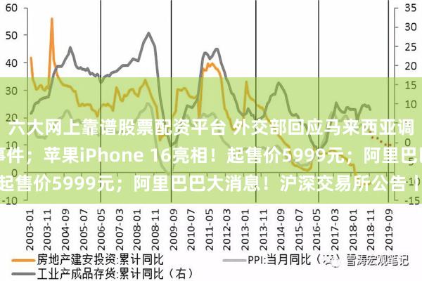 六大网上靠谱股票配资平台 外交部回应马来西亚调查机密文件被泄露事件；苹果iPhone 16亮相！起售价5999元；阿里巴巴大消息！沪深交易所公告丨早报