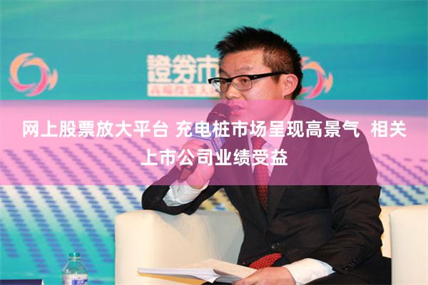 网上股票放大平台 充电桩市场呈现高景气  相关上市公司业绩受益