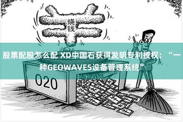 股票配股怎么配 XD中国石获得发明专利授权：“一种GEOWAVES设备管理系统”