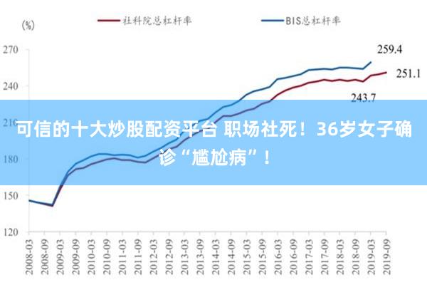 可信的十大炒股配资平台 职场社死！36岁女子确诊“尴尬病”！