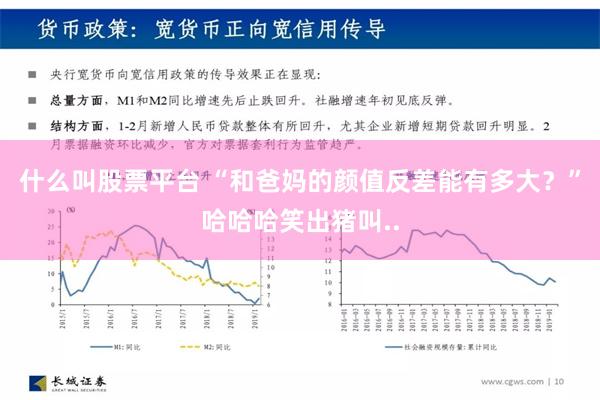 什么叫股票平台 “和爸妈的颜值反差能有多大？”哈哈哈笑出猪叫..