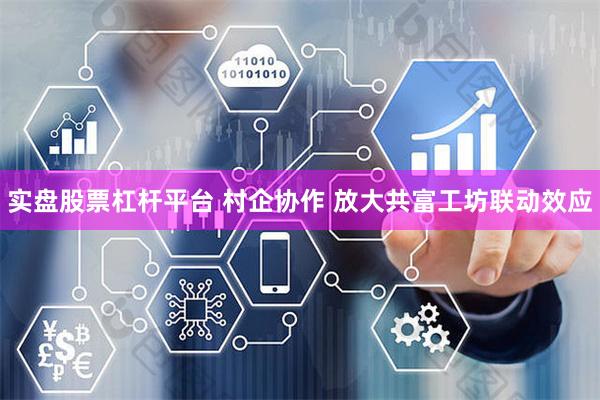 实盘股票杠杆平台 村企协作 放大共富工坊联动效应