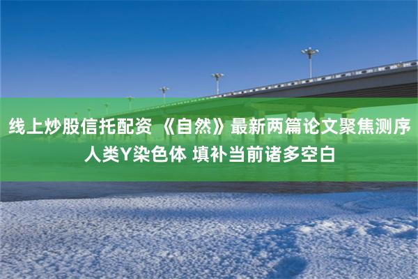 线上炒股信托配资 《自然》最新两篇论文聚焦测序人类Y染色体 填补当前诸多空白