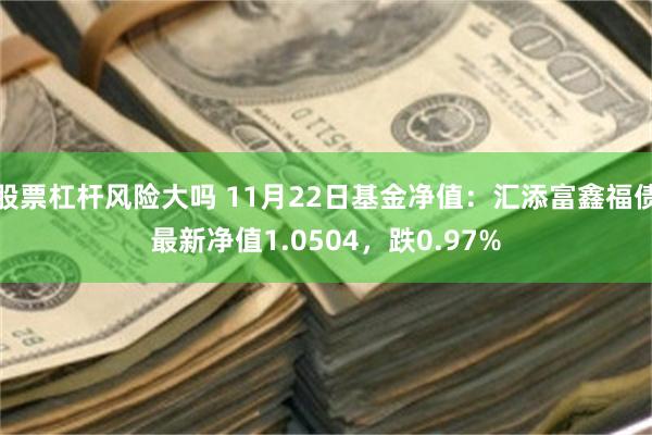 股票杠杆风险大吗 11月22日基金净值：汇添富鑫福债最新净值1.0504，跌0.97%