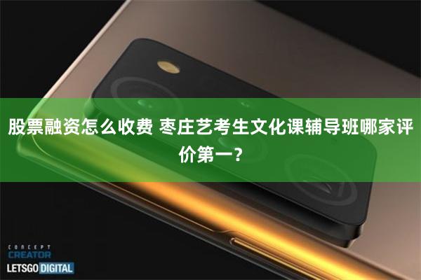 股票融资怎么收费 枣庄艺考生文化课辅导班哪家评价第一？
