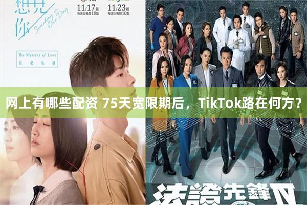 网上有哪些配资 75天宽限期后，TikTok路在何方？