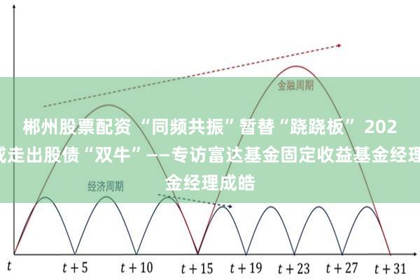 郴州股票配资 “同频共振”暂替“跷跷板” 2025年或走出股债“双牛”——专访富达基金固定收益基金经理成皓