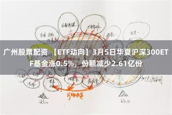 广州股票配资 【ETF动向】3月5日华夏沪深300ETF基金涨0.5%，份额减少2.61亿份