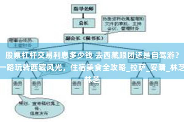 股票杠杆交易利息多少钱 去西藏跟团还是自驾游？一路玩转西藏风光，住宿美食全攻略_拉萨_安晴_林芝