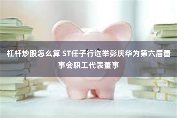 杠杆炒股怎么算 ST任子行选举彭庆华为第六届董事会职工代表董事
