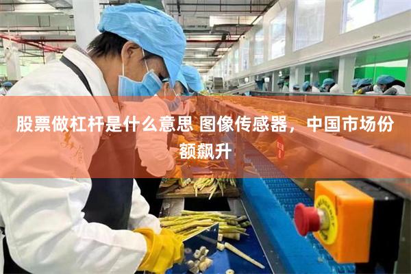股票做杠杆是什么意思 图像传感器，中国市场份额飙升
