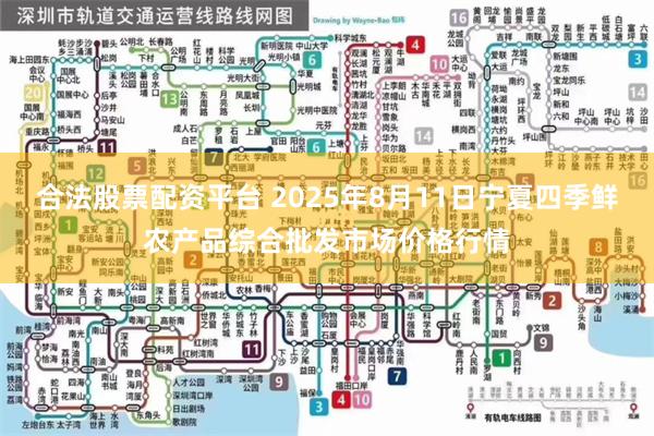 合法股票配资平台 2025年8月11日宁夏四季鲜农产品综合批发市场价格行情