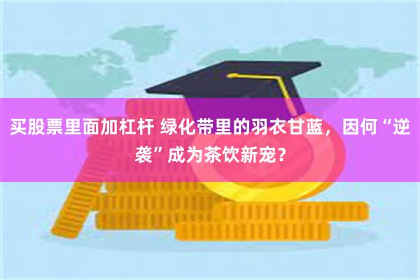 买股票里面加杠杆 绿化带里的羽衣甘蓝，因何“逆袭”成为茶饮新宠？