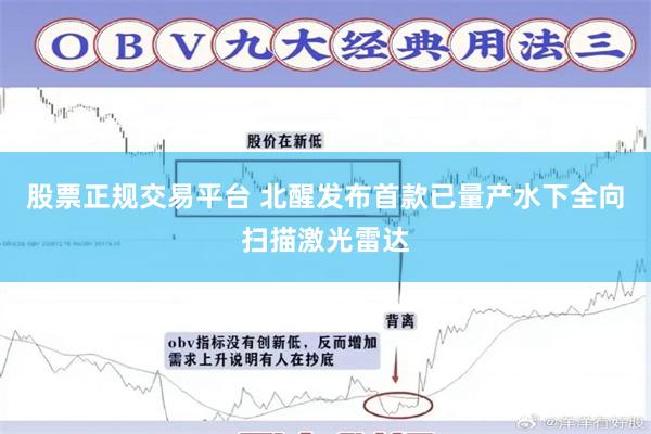 股票正规交易平台 北醒发布首款已量产水下全向扫描激光雷达