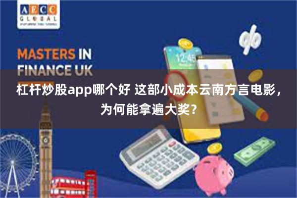 杠杆炒股app哪个好 这部小成本云南方言电影，为何能拿遍大奖？