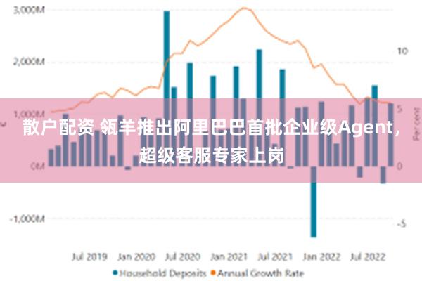 散户配资 瓴羊推出阿里巴巴首批企业级Agent，超级客服专家上岗