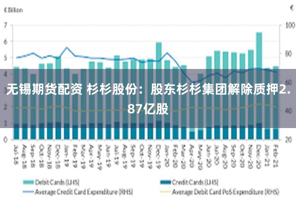 无锡期货配资 杉杉股份：股东杉杉集团解除质押2.87亿股