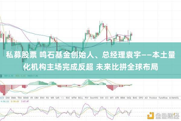 私募股票 鸣石基金创始人、总经理袁宇——本土量化机构主场完成反超 未来比拼全球布局