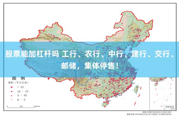 股票能加杠杆吗 工行、农行、中行、建行、交行、邮储，集体停售！