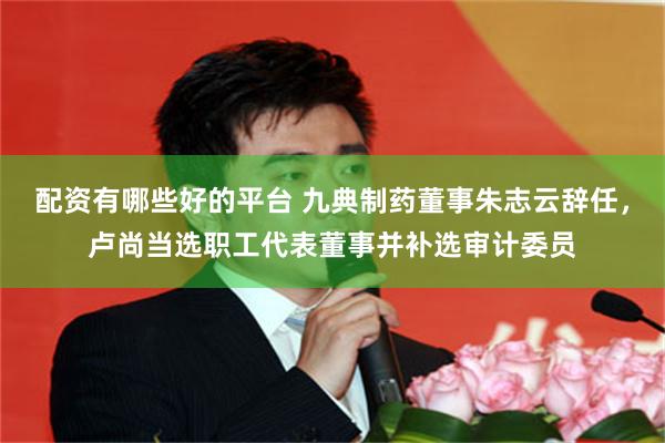 配资有哪些好的平台 九典制药董事朱志云辞任，卢尚当选职工代表董事并补选审计委员