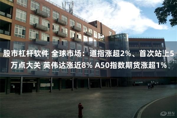 股市杠杆软件 全球市场：道指涨超2%、首次站上5万点大关 英伟达涨近8% A50指数期货涨超1%