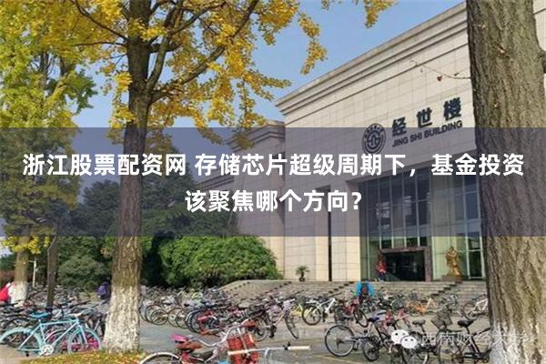 浙江股票配资网 存储芯片超级周期下，基金投资该聚焦哪个方向？