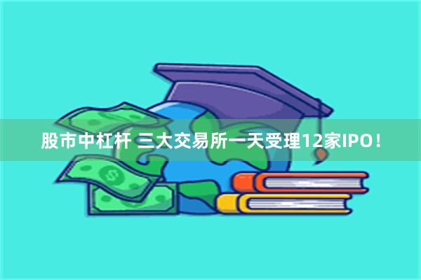 股市中杠杆 三大交易所一天受理12家IPO！