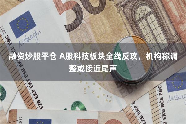 融资炒股平仓 A股科技板块全线反攻,机构称调整或接近尾声